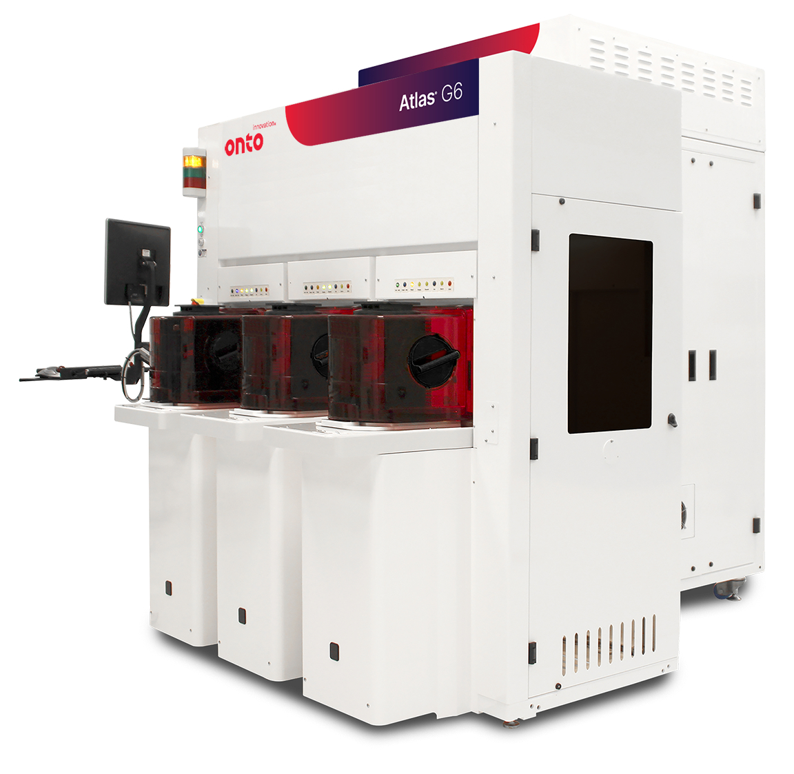 Onto Innovation's Atlas G6 optical critical dimension (OCD) metrology system delivers enhanced signal sensitivity, smaller spot size, and advanced precision for process control in next generation gate-all-around (GAA) logic and high bandwidth memory (HBM) device production. Designed to meet the stringent requirements of AI-driven semiconductor architectures, the Atlas G6 system enables accurate nanowire and DRAM cell block measurements, helping to improve yield, reliability, and performance.