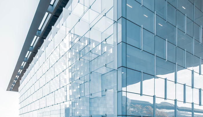 Smart windows, one of the most promising applications of tungsten oxide (WO3) thin films, are transmittance-controllable windows used in automobiles, aircraft, and building applications. @ Joel Filipe from Stocksnap