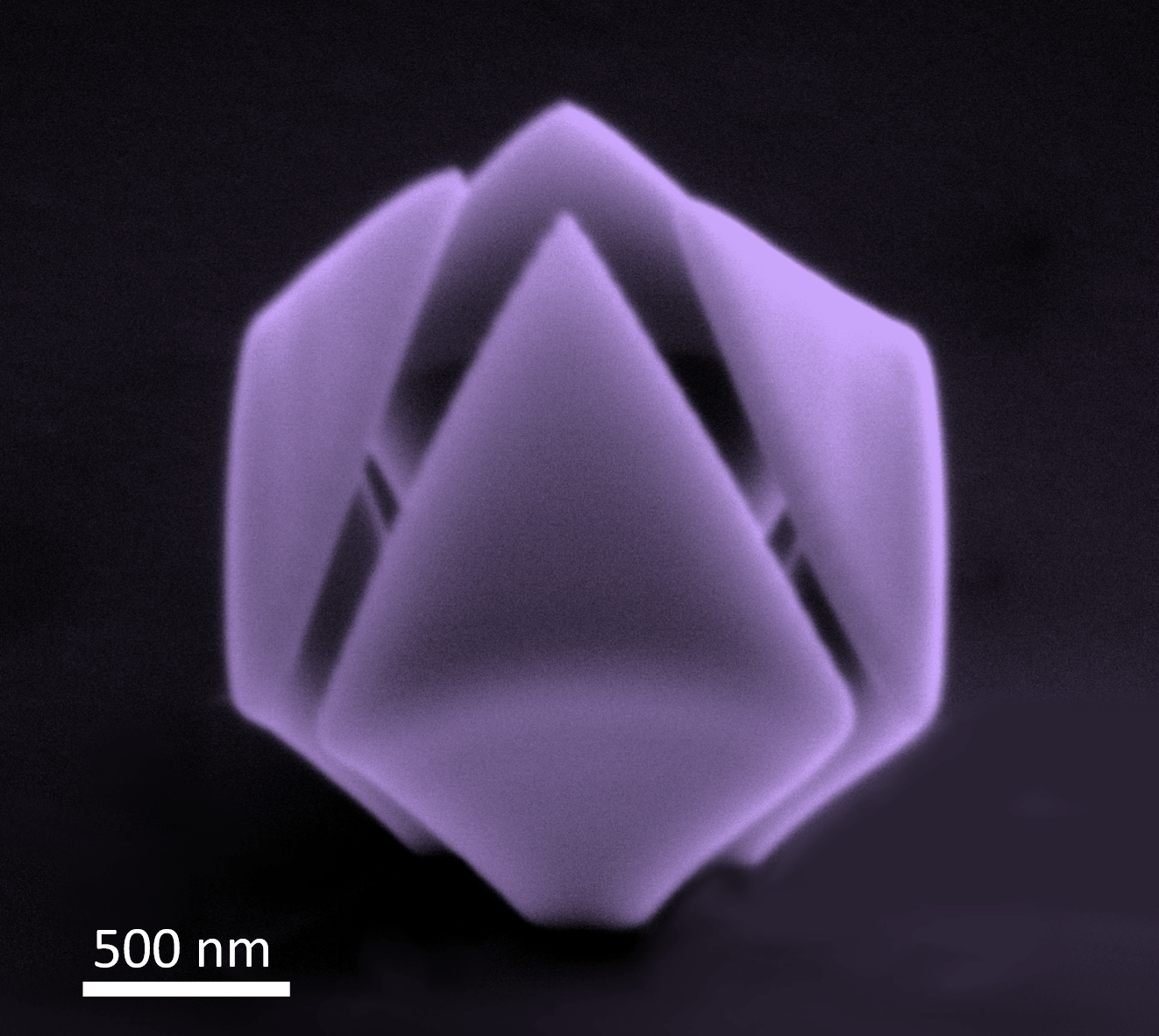 Staggered printing of the individual molecular building blocks allows the production of a wide variety of shapes. @ CDL DEFINE/TU Graz