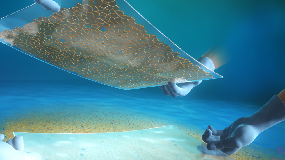 High speed, large-area deposition nanofilm production possible with new technique. @ Dr. Minoru Osada