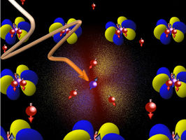 When electrons slowly vanish during cooling
