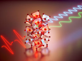 Researchers measure and control interactions between magnetic ripples using lasers