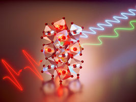 Researchers measure and control interactions between magnetic ripples using lasers