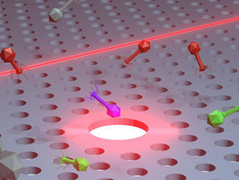 Nanotweezers accelerate phage therapy