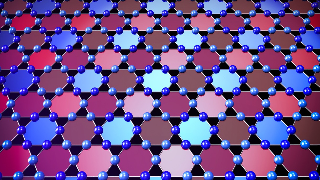 Brown researchers, working with an international team of scientists, describe the microscopic structure of Kagome superconductor RbV3Sb5 in a new study. @ M. Zahid Hasan and Jia-Xin Yin, Princeton University. Courtesy of the National Science Foundation multimedia gallery.