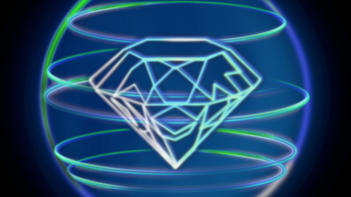 Precision control of diamond qubits is an important step for the development of quantum computers. @ Ioannis Karapatzakis, KIT