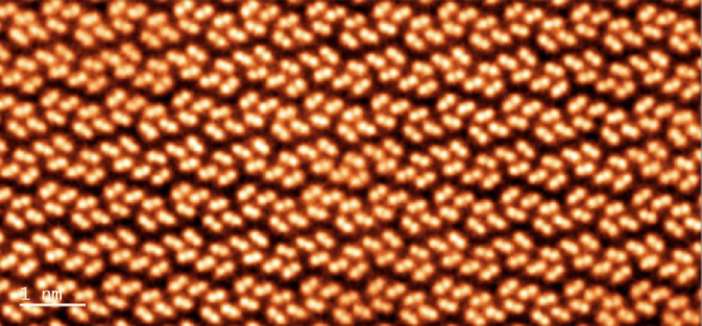 Cross-sectional STEM–ADF image of SiP2 @ X. Zhao / L. Zhou / P. Tang / H. Yuan