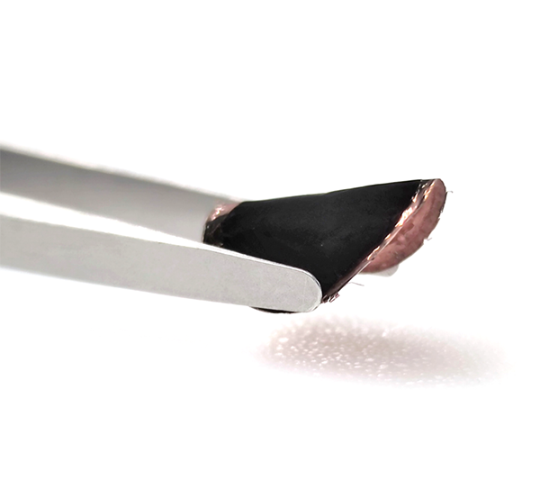 Material after graphene coating. @ Carnegie Mellon University