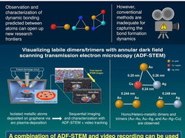 Real-time imaging of dynamic atom-atom interactions