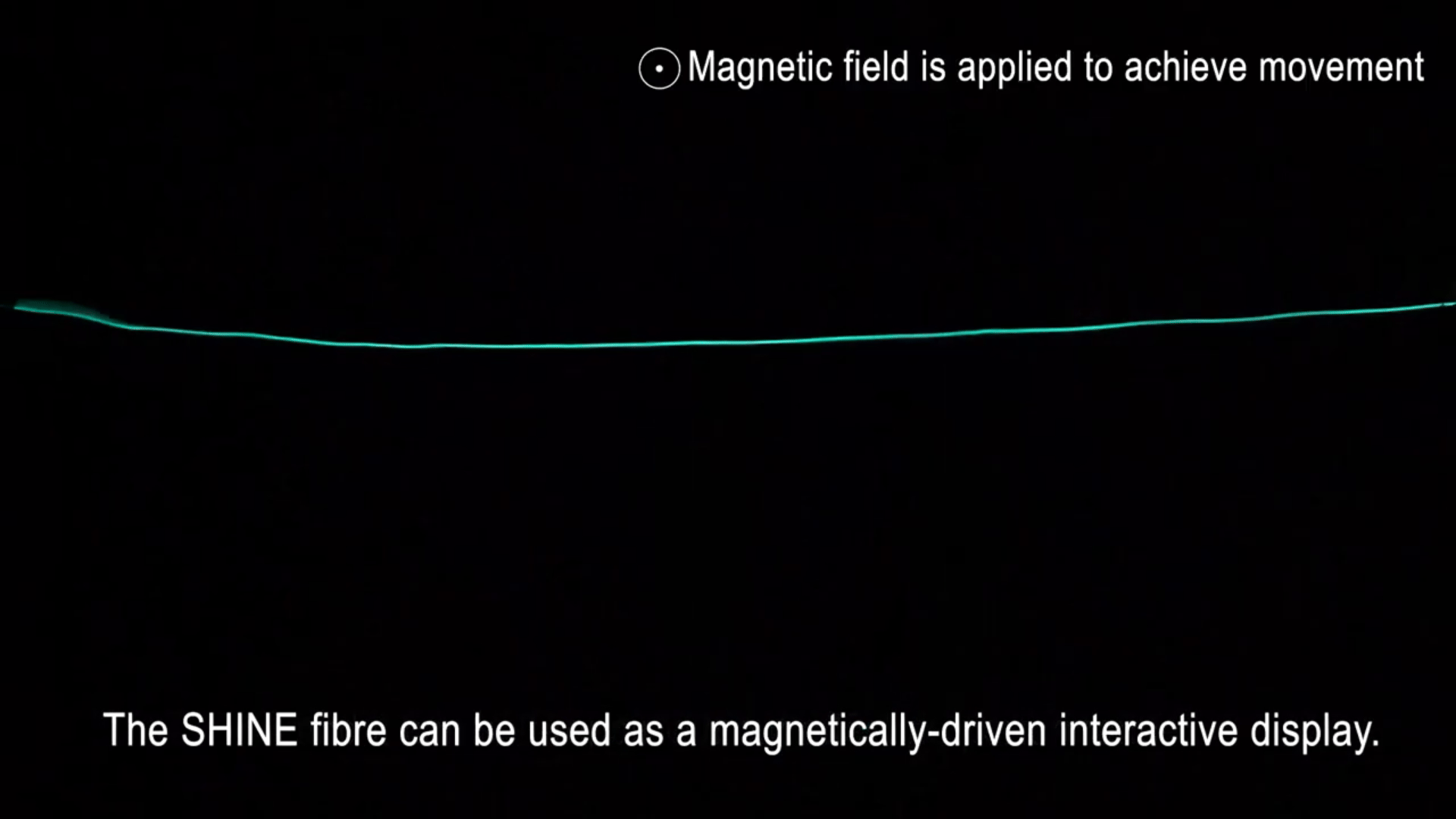 Researchers from the Department of Materials Science and Engineering under the College of Design and Engineering at NUS have developed flexible Scalable Hydrogel-clad Ionotronic Nickel-core Electroluminescent (SHINE) fibres that not only self-heal when cut but also emit bright, highly visible light. Potential uses for the fibres include soft robotics, interactive displays and smart fabrics. @ NUS