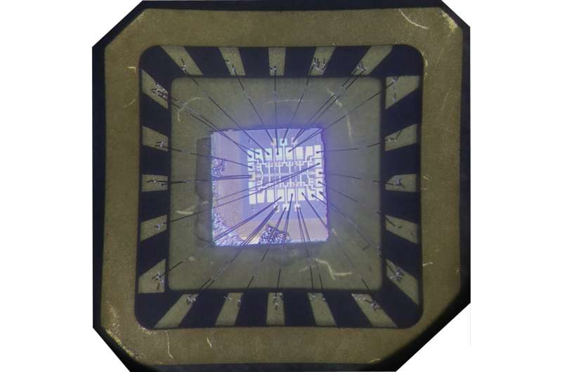 Electrical characterisation of the new heterostructure device demonstrated greatly reduced surface-charge scattering, and a significant improvement in conductivity. @ FLEET
