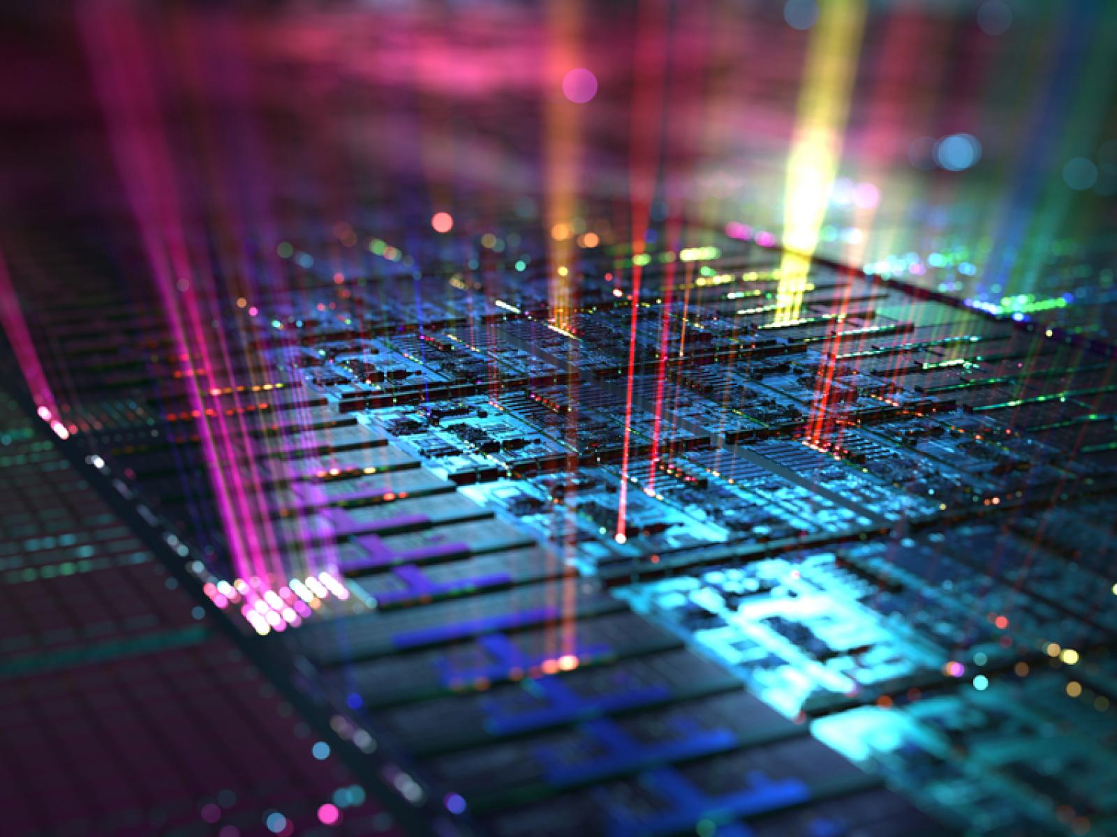 Pacific Northwest National Laboratory scientists have uncovered new properties in a semiconductor material using a powerful, unconventional technique. @ Quardia | Shutterstock.com