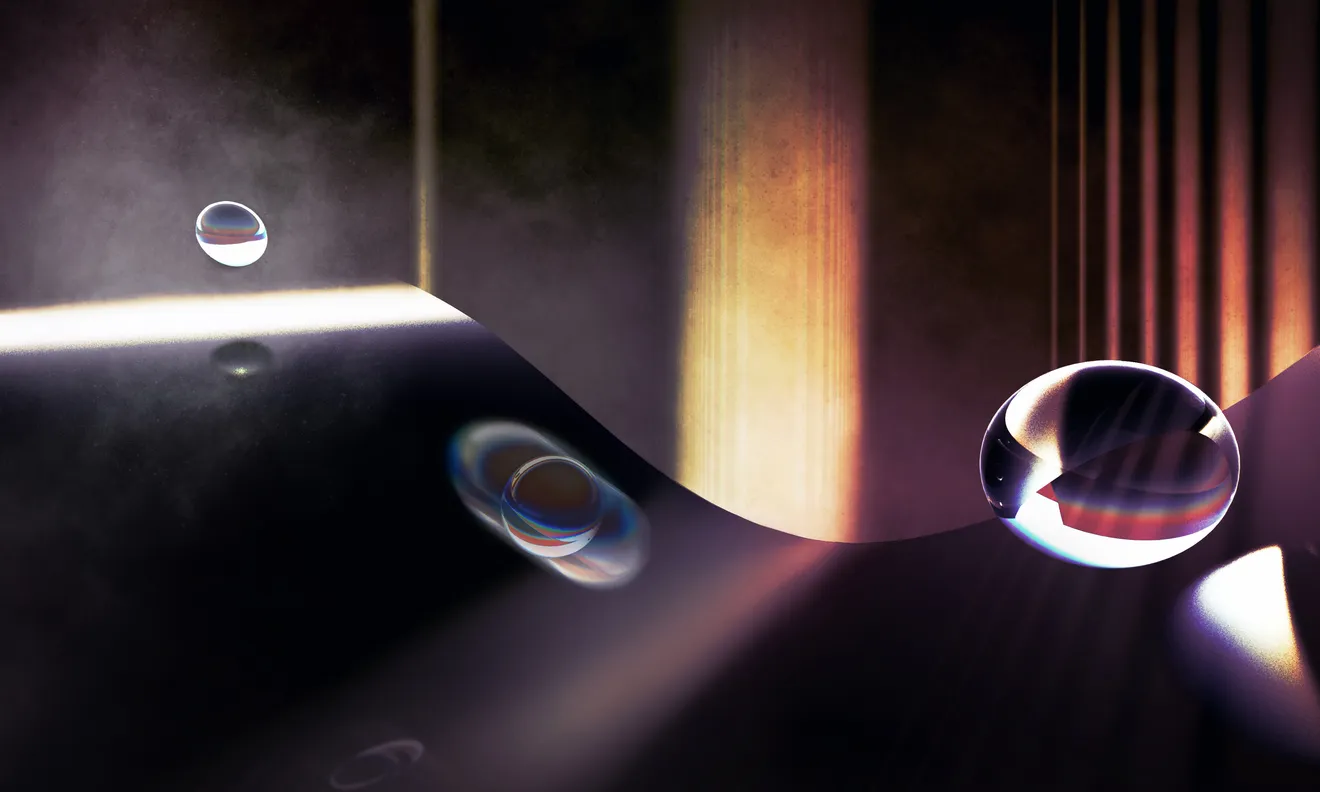 A nanoscale-sized glass bead evolving in a potential created through electrostatic or magnetic forces enters a macroscopic quantum superposition state. @ University of Innsbruck