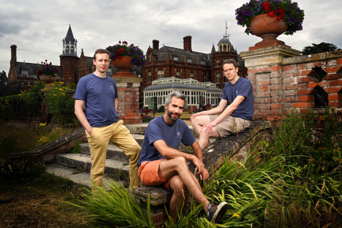 The Phasecraft team: Dr Toby Cubitt, Professor John Morton and Dr Ashley Montanaro. @ University of Bristol
