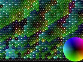 Tiny displacements, giant changes in optical properties
