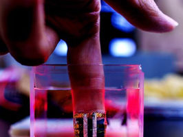 Wearable, water-resistant light detector targets health monitoring