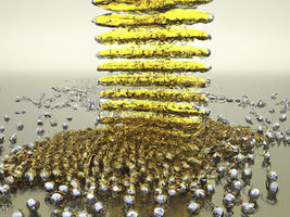 Powerful Bragg reflector with ultrahigh refractive index metamaterial