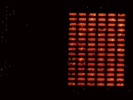 Quantum register reaches 1200 neutral atoms in continuous operation