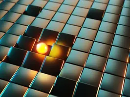 A quantum switch for the world’s lightest mirror