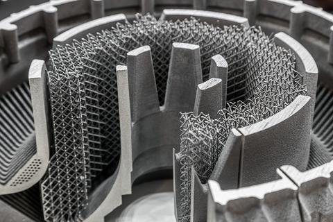 NIST has awarded $3.7 million in grants to help address barriers to widespread adoption of metals-based additive manufacturing through measurement science research. Additive manufacturing typically creates parts and components by building them layer by layer, based on a 3D computer model. Most metals-based additive processes form parts by melting or sintering material in powder form. @ OlegDoroshin/Shutterstock