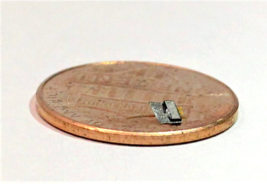 Magnetoelectric nonlinear metamaterials are 120 times faster at stimulating neural activity compared to previously used magnetic materials. @ Robinson lab/Rice University