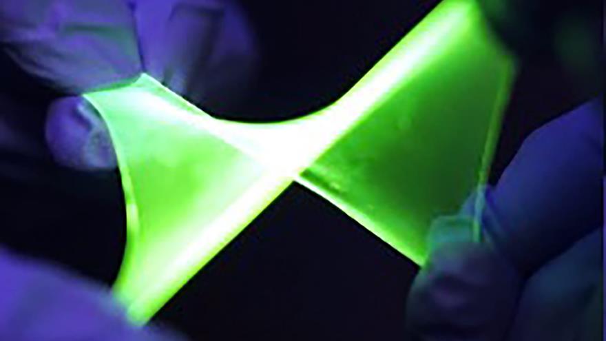 Researchers from Drexel University and Seoul National University have created organic light-emitting diodes (OLEDs) that could improve mobile technology displays and enable wearable technology. @ Drexel University