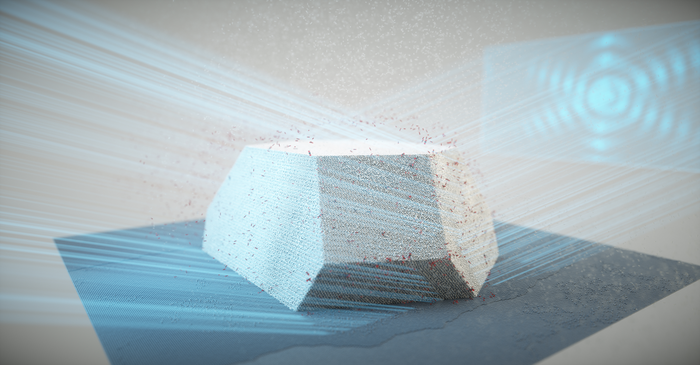 X-ray analysis provided a complete 3D image of an individual catalyst nanoparticle nd revealed changes in its surface tension and surface chemical composition during different modes of operation. @ DESY