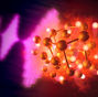 Artist's impression: Using X-ray pulses, an international team of researchers investigated how gold reacts with hydrogen and forms what is called gold hydride.