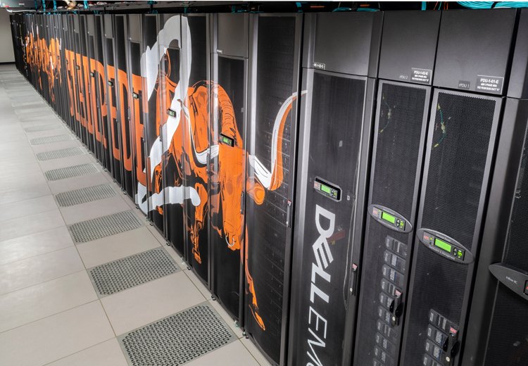 The Texas Advanced Computing Center’s Stampede2 supercomputer, funded by the National Science Foundation, helped scientists with quantum mechanical calculations used in the electron orbital observations, with application to materials at the cutting edge of materials science, nanotechnology, and catalysis. @ TACC