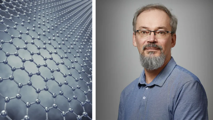 The two-dimensional material graphene has been the focus of the EU's largest research program of all time, the Graphene Flagship, led by Chalmers professor Jari Kinaret. @ Graphene Flagship, Anna-Lena Lundqvist/Chalmers