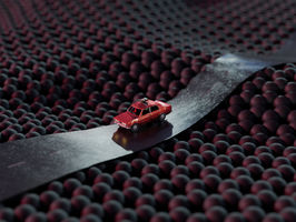 Revolution in friction: Scientists discover a way to make super-smooth materials