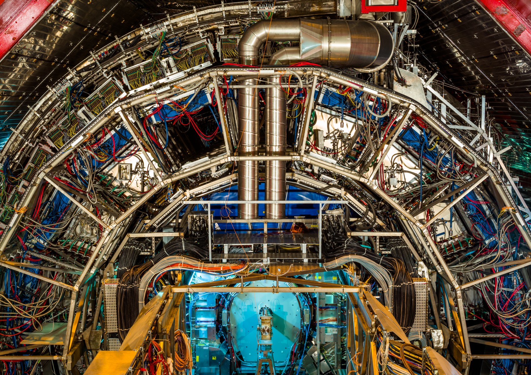 Machines like the Large Hadron Collider and the Relativistic Heavy Ion Collider are often used to conduct complex quantum experiments. @ Getty Images