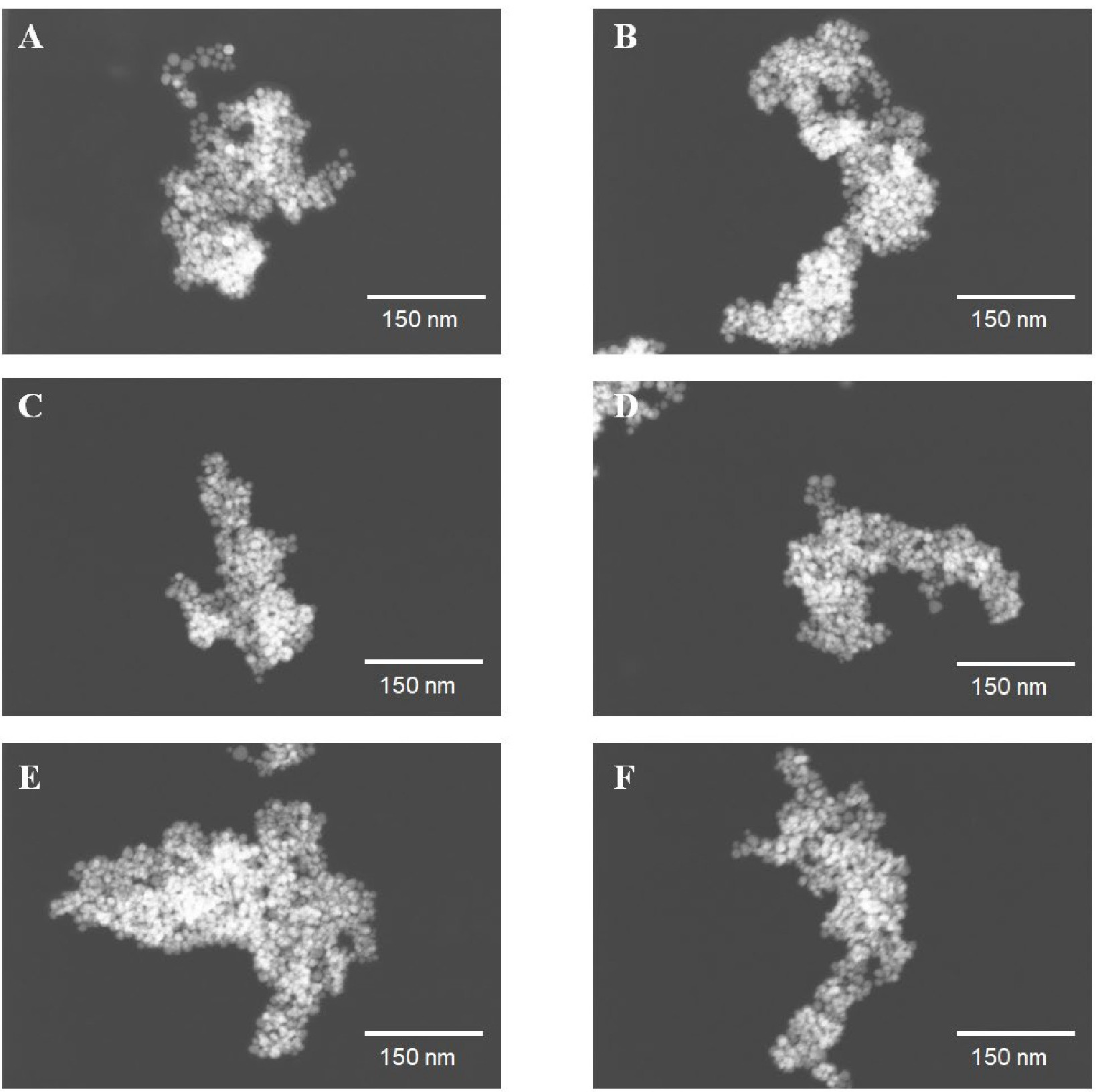 Shaped nanoparticles created by the novel method described in the study. @ Rumana Akter, et al. Nanoscale Horizons.