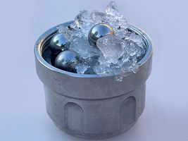 New form of ice is like a snapshot of liquid water