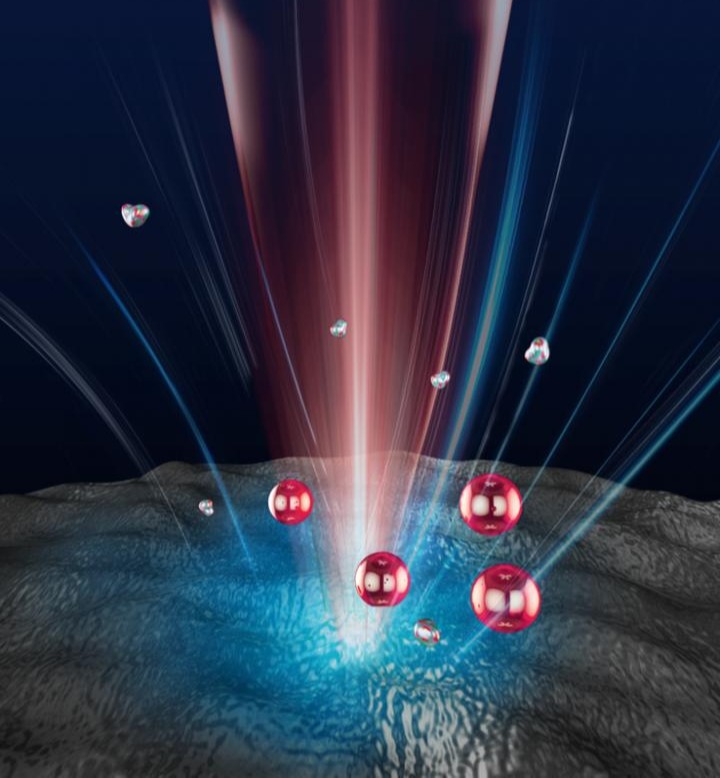 Optical tweezers use light to trap particles for analysis. A new breakthrough keeps those particles from overheating. @ The University of Texas at Austin