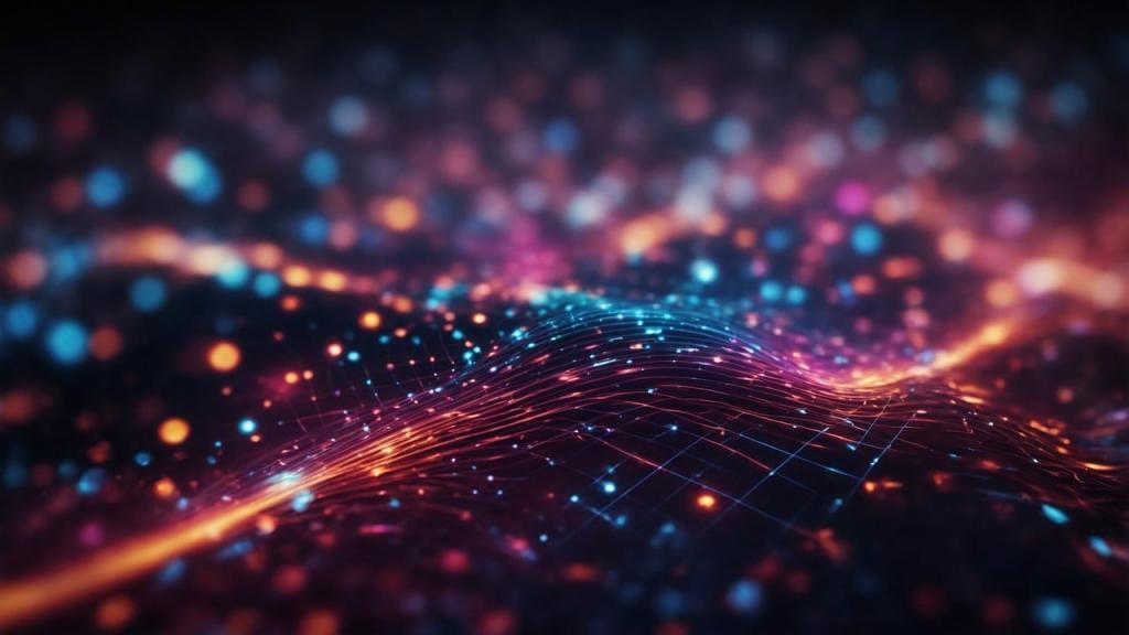 With support from the Quantum Science Center, a multi-institutional research team analyzed the potential of particles that show promise for quantum applications. @ Pixabay