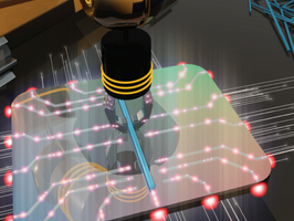 Discovery of new nanowire assembly process could enable more powerful computer chips