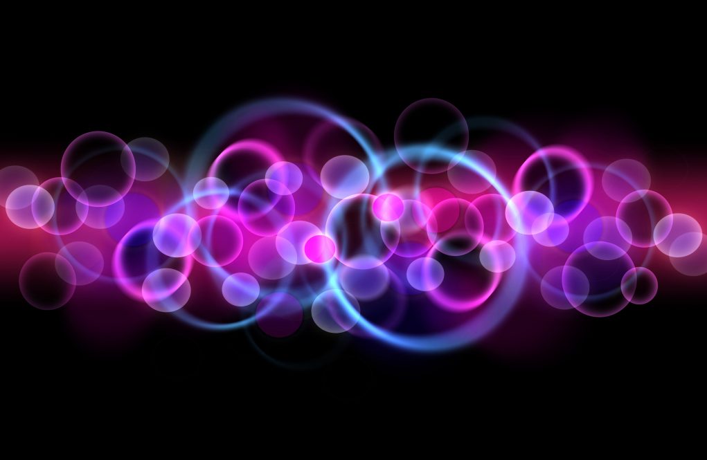 Experiments with super-fast lasers show bubbles that form around atoms can speed up energy transfer (Adobe Stock).