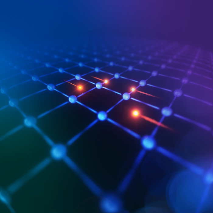A four-part electron family creates a completely new state of matter in a metal. Researchers from the Dresden-Würzburg Cluster of Excellence ct.qmat have demonstrated this unusual phenomenon for the first time worldwide. @ Pixelwg, Jörg Bandmann/ct.qmat