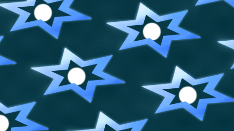 Artist’s illustration of ghost particles moving through a quantum spin liquid. @ Jenny Nuss/Berkeley Lab