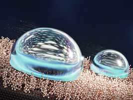 Researchers create the most water-repellent surface ever