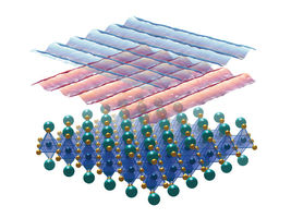 Stripes within crystals hint at behavior of electrons in quantum systems