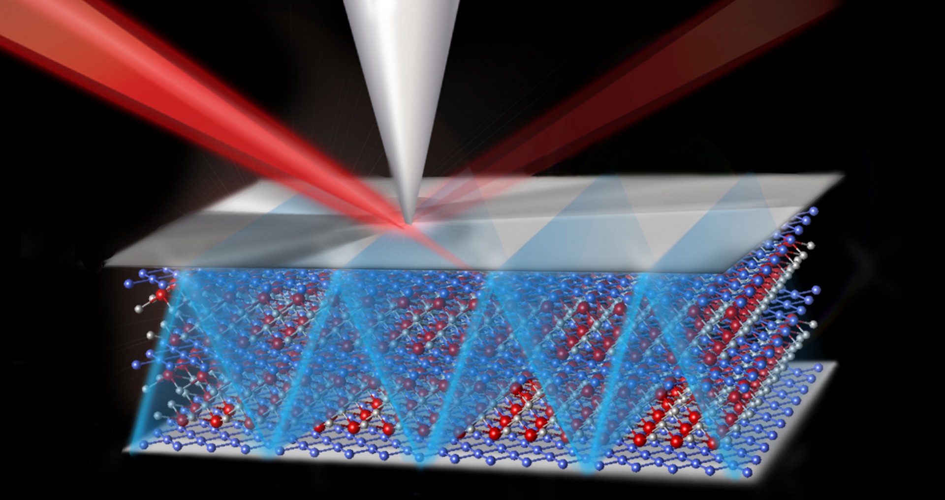 Light Conduction in a Metal: Waveguides are observed in a semimetal known as ZrSiSe. @ Nicoletta Barolini, Columbia University