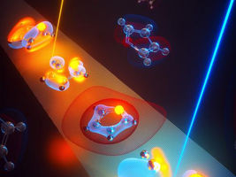 Attosecond core-level spectroscopy reveals real-time molecular dynamics