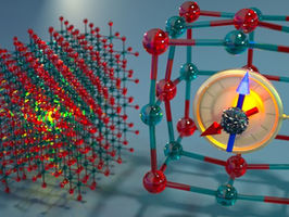 Calcium oxide’s quantum secret: nearly noiseless qubits