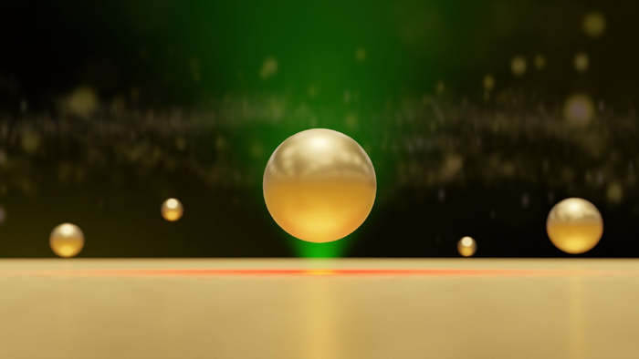 Hydrodynamic manipulation of nano-objects by optically induced thermo-osmotic flows @ Martin Fränzl/Leipzig University