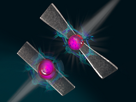 Researchers invent new way to stretch diamond for better quantum bits