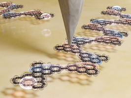 Fundamental quantum model recreated from nanographenes