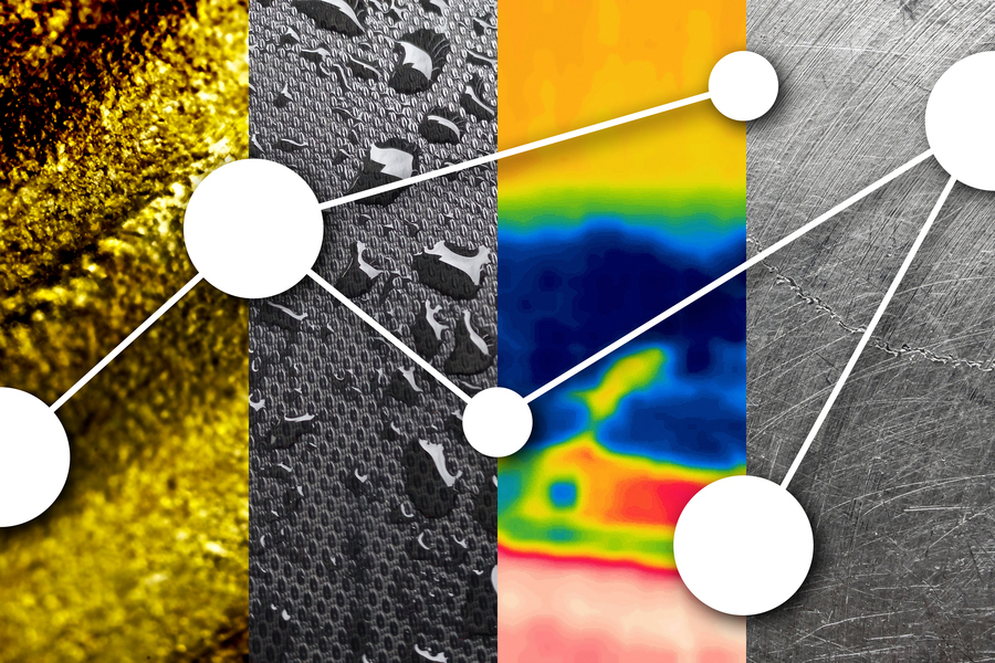 MIT researchers devised a machine-learning-based method to investigate how materials behave at their surfaces. The approach could help in developing compounds or alloys for use as catalysts, semiconductors, or battery components. @ MIT News