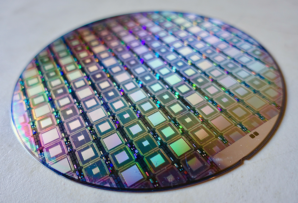 A wafer of adiabatic quantum computers. @ Steve Jurvetson